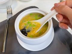 黑松露玉米羹-皇朝会.经典传统粤菜(外滩店)