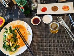 -棕榈阁·巴西烤肉海鲜自助餐厅(中州皇冠假日酒店)