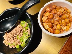 芹菜牛肉粒-左庭右院鲜牛肉火锅(新梅广场店)