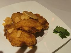 虾酱炸鸡翅-申粤轩酒楼·三十年粤菜经典(丁香花园店)
