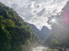 -小七孔景区-六十八级跌水瀑布