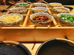 九宫格蘸料-锦和牛·炭火烧肉(ICC太和里店)