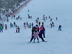 -北京西山滑雪场