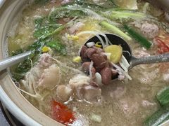 -黔府豆米火锅野菜馆(南马店)