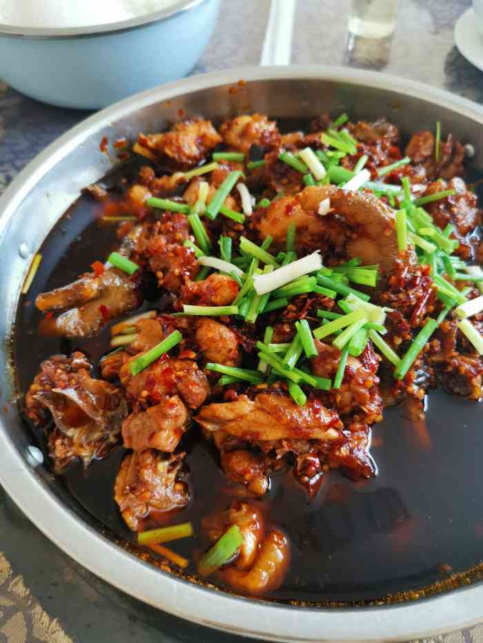 阳朗叶老大辣子鸡(息烽县店)-"据说是这里最出名的 就来了辣子鸡味道