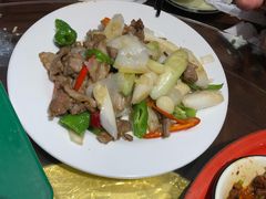 -百味地锅鸡(二店·财校分店)