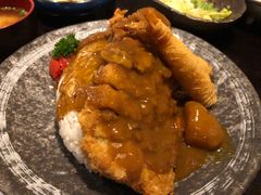 炸猪排咖喱饭-一豚轩·烧鸟·豚骨拉面(五四路店)