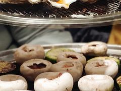 -围炉肉舍•炭烤活鳗•丹东海鲜烤肉(步行街店)