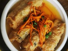 杂菇鲜竹卷-吉莲利苑海鲜酒家(珠海拱北28年老字号店)