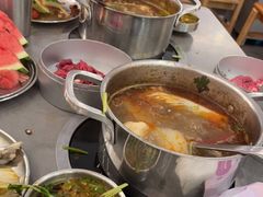 -晓沸牛肉海鲜小火锅(白湖亭万达广场店)