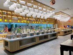 自助取餐区-善和缘素食自助餐厅(浦西万达店)