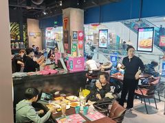 大堂-酷公社·榴莲披萨(太原街店)