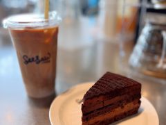 巧克力慕斯-Seesaw Coffee(朝阳大悦城店)