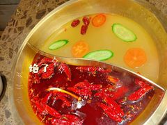 牛油锅底-小龙坎老火锅(工体店)