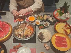-一绪に寿喜烧(虹悦城店)