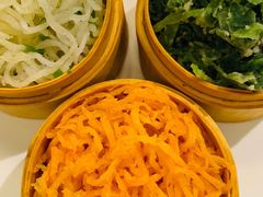 三色蒸菜-金狮麟·新豫菜(金码大厦店)