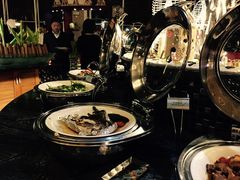 自助取餐区-佰园全日西餐厅-厦门佰翔软件园酒店