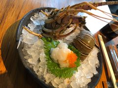 玫瑰龙虾刺身-Mr·Fish鱼鲜生海鲜放题(银泰in99店)