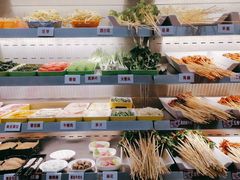自助取餐区-李记称盘牛杂串串(广厦店)