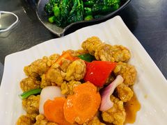芥末炒芥兰-红星光发煲仔饭(文海店)