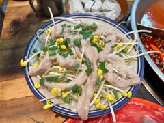 手工水晶滑肉-老街·稳拈老火锅(海椒市店)