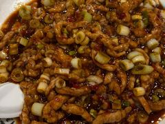 鱼香肉丝-易老九江湖菜(北滨一路店)