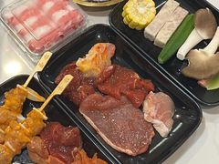 -尚品海鲜肥牛自助火锅(湖明店)