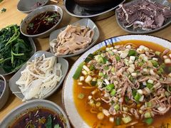 -汝萍传统蘸水菜(春华路总店)