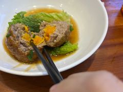 鸭黄狮子头-渔家风味·鲅鱼水饺·央视展播·海鲜天津菜(开发区店)