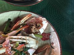姜葱炒花蟹-盛港湾海鲜食府(黄沙店)