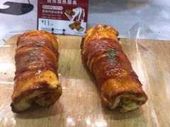 香辣鸡蛋培根卷-巴黎贝甜(开发区安盛店)