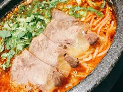 牛肉饵丝-浩海火燒雲傣家菜(静安芮欧店)