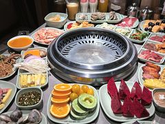 -盛江山自助料理(太原街万达店)