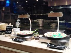 自助取餐区-盛宴自助餐厅(运达喜来登店)