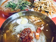 拌冷面-东一路朝鲜大冷面