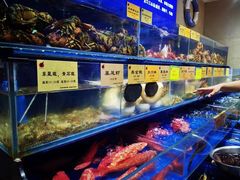 水产区-鹊华居·地道鲁菜·海鲜·融合味(大明湖店)