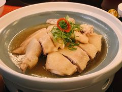 五指毛桃水晶鸡-广州白云机场铂尔曼大酒店·恬园创意中餐厅
