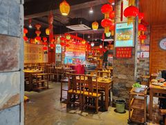 -快活林酸汤鱼鲜品火锅店(甲秀楼店)