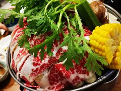 牛肉寿喜锅-阿吾罗日本料理(K11艺术中心店)