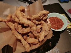 炸小酥肉-江边城外烤全鱼(世茂广场店)