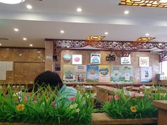 大堂-西域美食蘭州拉面