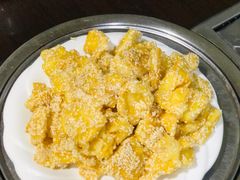 麻仁鸡蛋-金卯白肉罩火烧