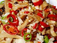 凉拌羊肚丝-新疆大厦·慕士塔格餐厅