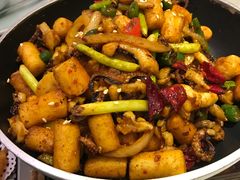 干锅八爪鱼-小菜园新徽菜(滁州苏宁店)