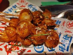 烤帆立贝-碌碌发·东南亚风味烧烤档(体育西店)