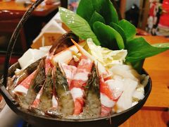 海鲜泡菜锅-無忧浅草君·洋风料理(下沙宝龙二期一店)
