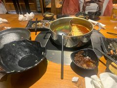 -呷哺呷哺 蔬菜畅吃(中发百旺店)