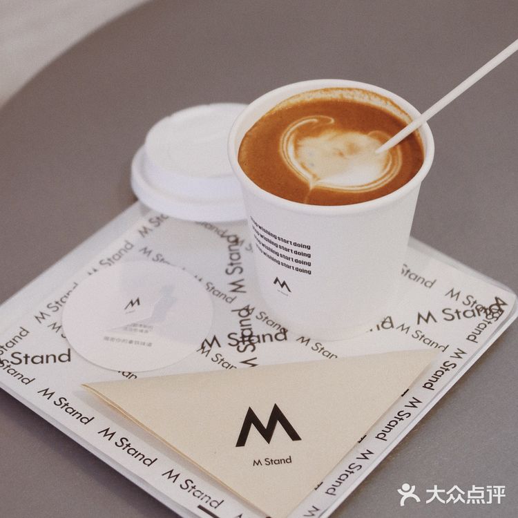 你能相信吗咖啡也出盲盒啦‼️就在M Stand