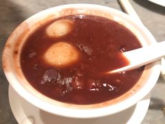 老陈皮红豆沙加汤圆-镛记酒家