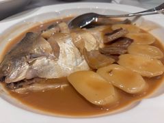 鲳鱼烧年糕-宁海食府(大剧院店)